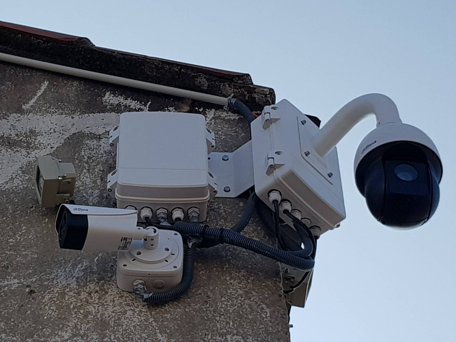 Installation caméras thermique parc automobile flexi VO Nîmes