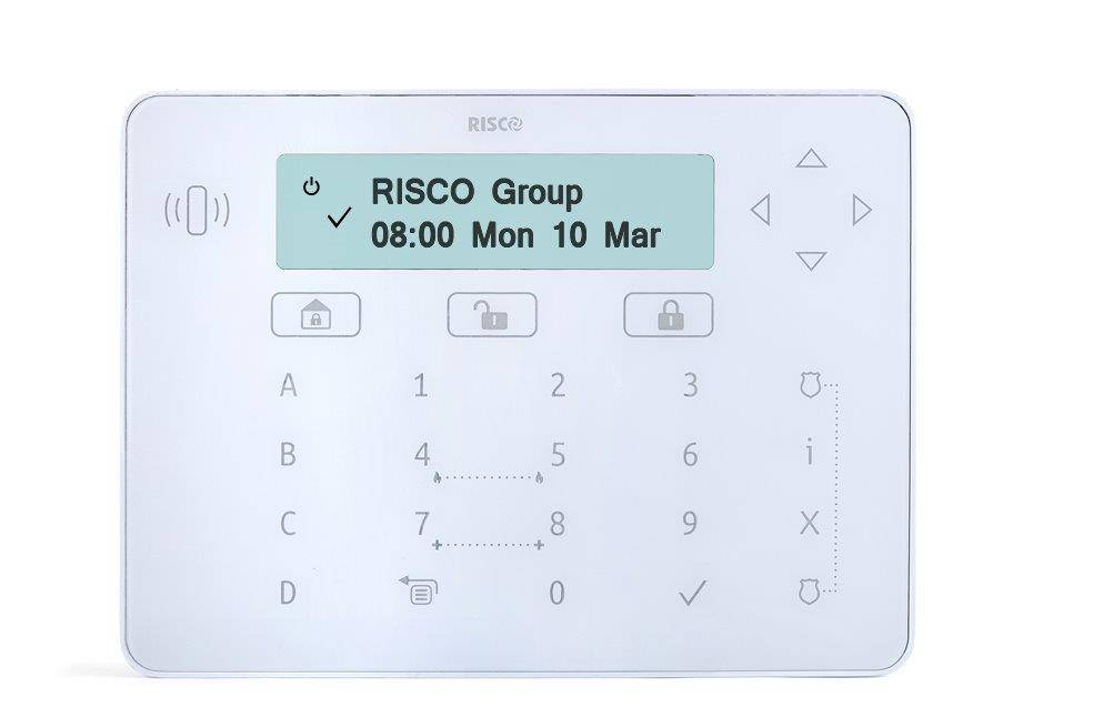 Alarme mixte Risco Lightsys dans le 34