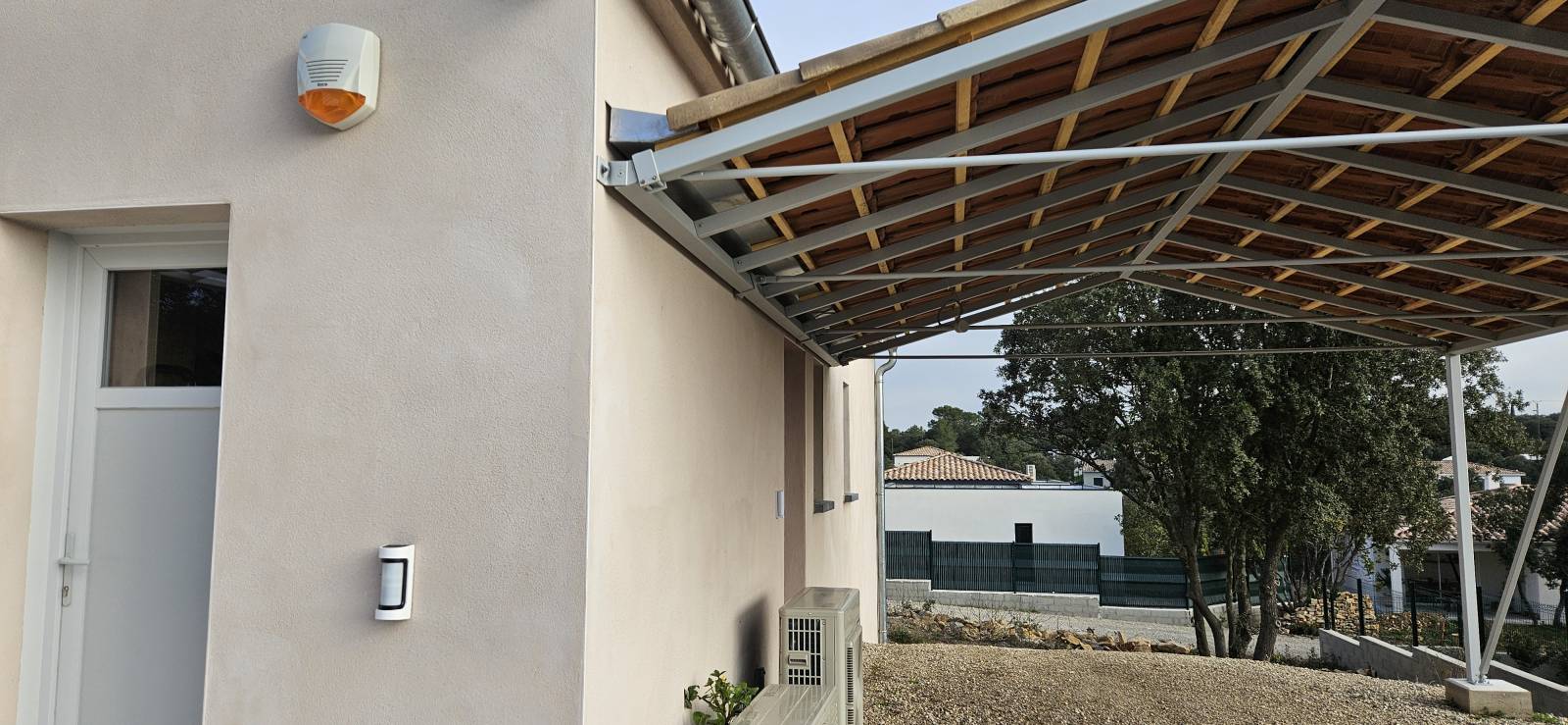 detecteur extérieur VXS par alarmes premium