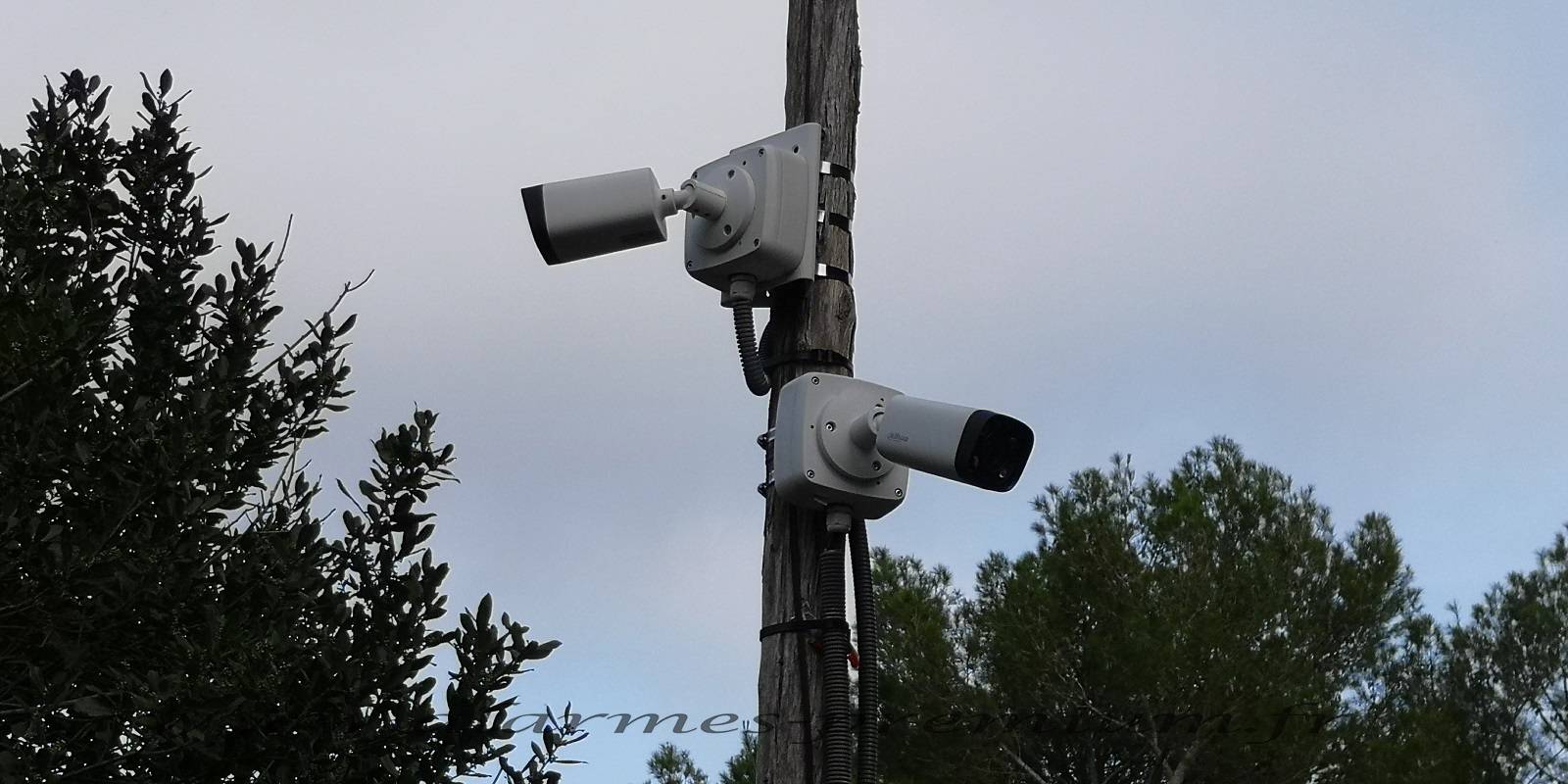 Matériel de vidéosurveillance dans le 30