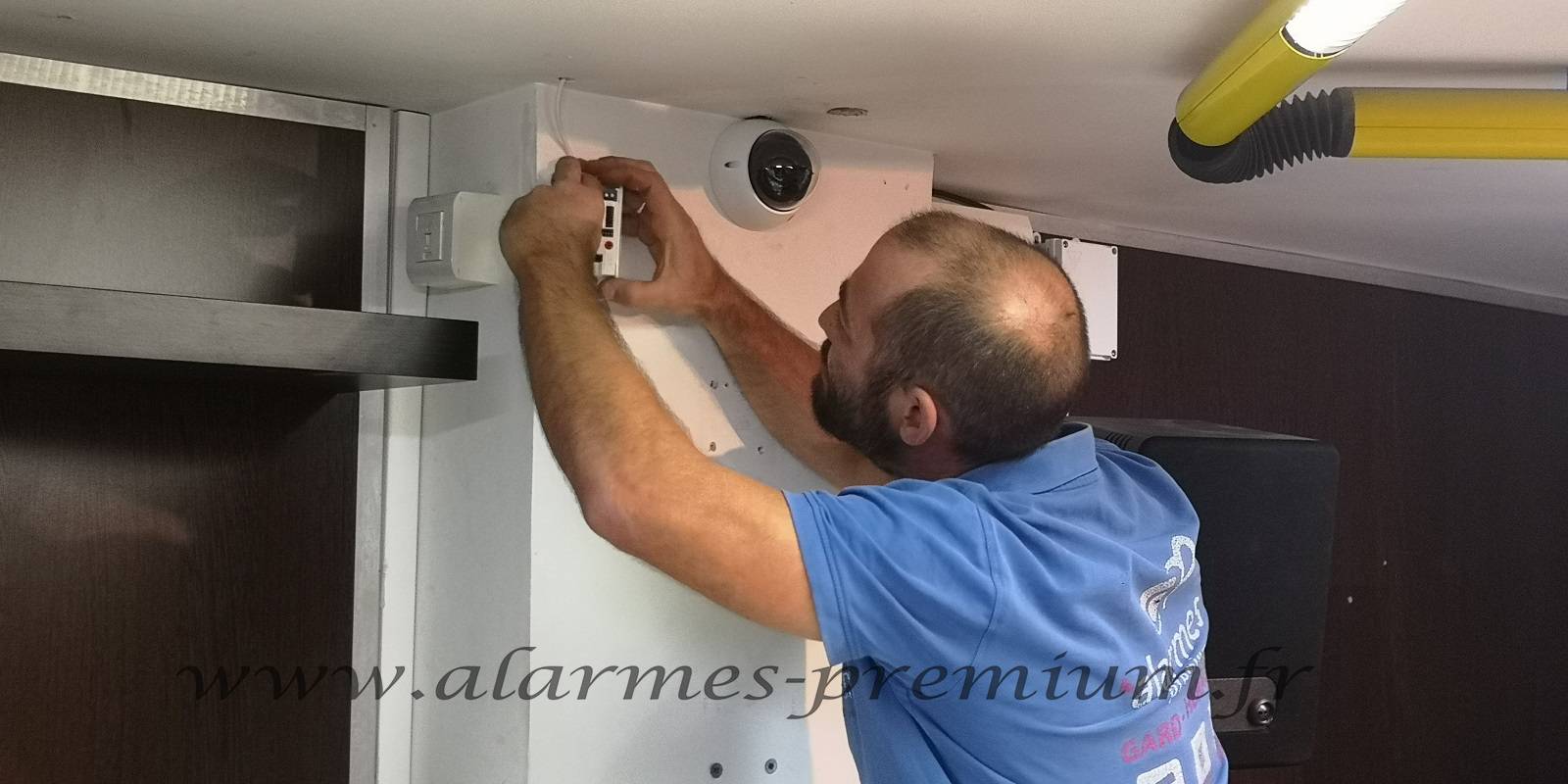 Entretien d'un système de sécurité dans le Gard