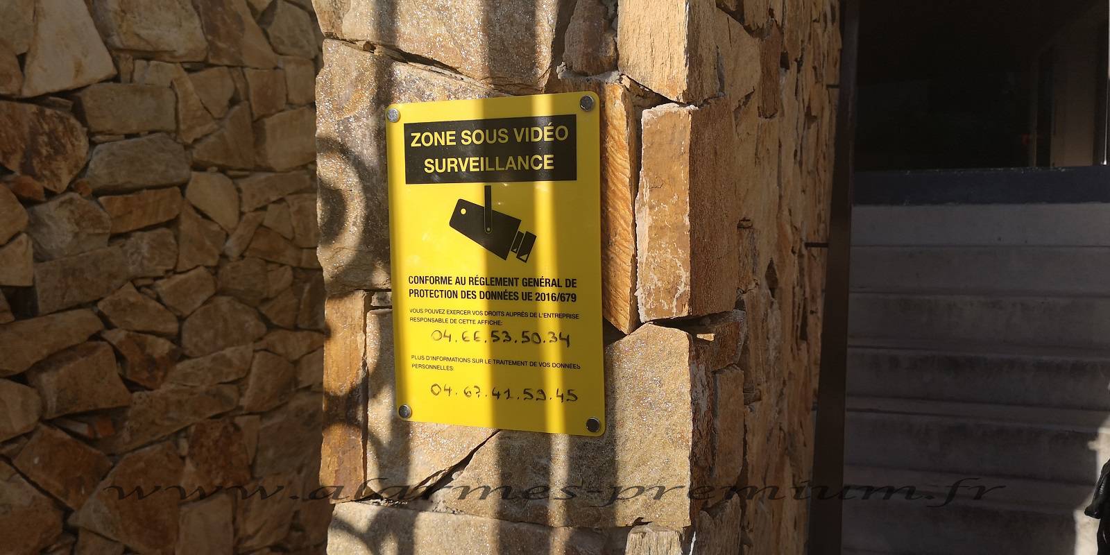 Dispositif de vidéosurveillance dans le 30