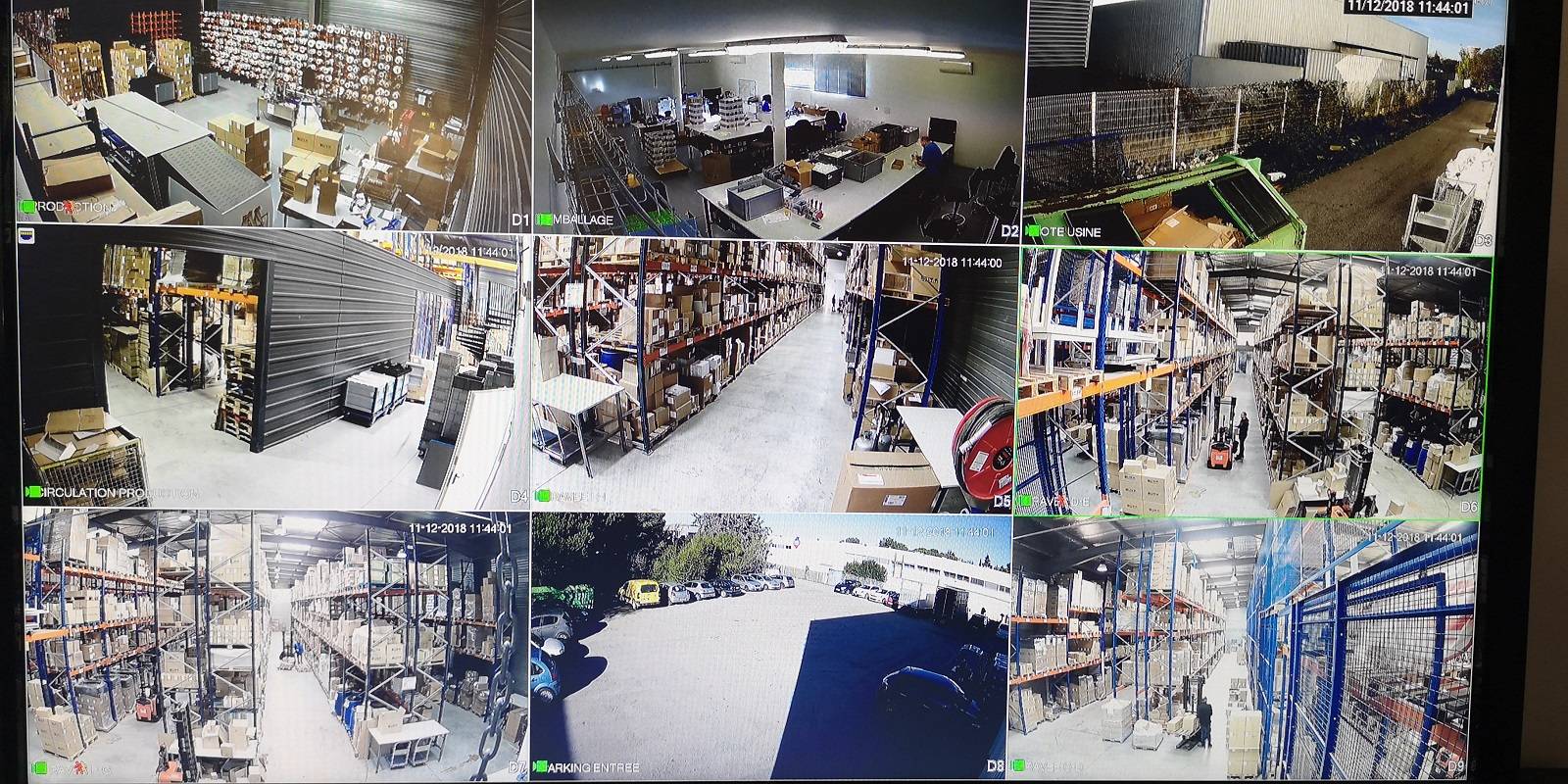 Solution de vidéosurveillance à Uzès dans le Gard