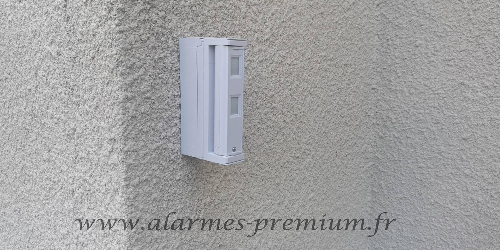 Détecteur extérieur Optex