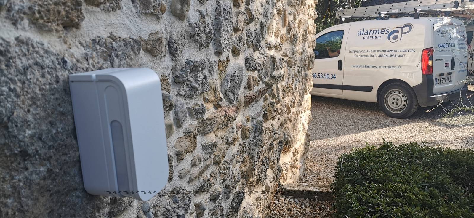 Faire installer une alarme pour une résidence secondaire dans le Gard