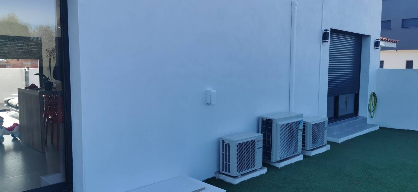 Alarme extérieure pour une villa dans le 34 