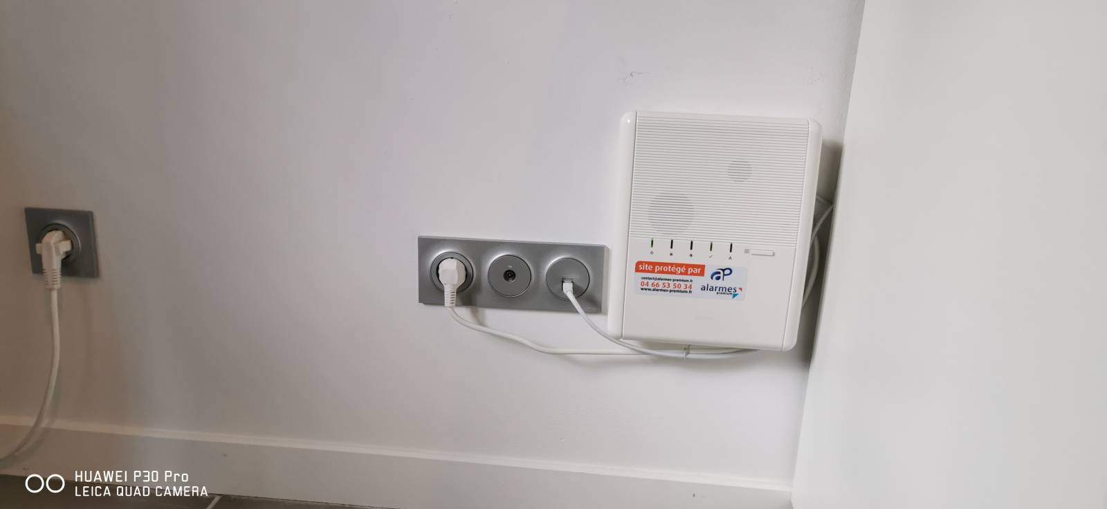 Pose d'une alarme en télésurveillance dans le 34