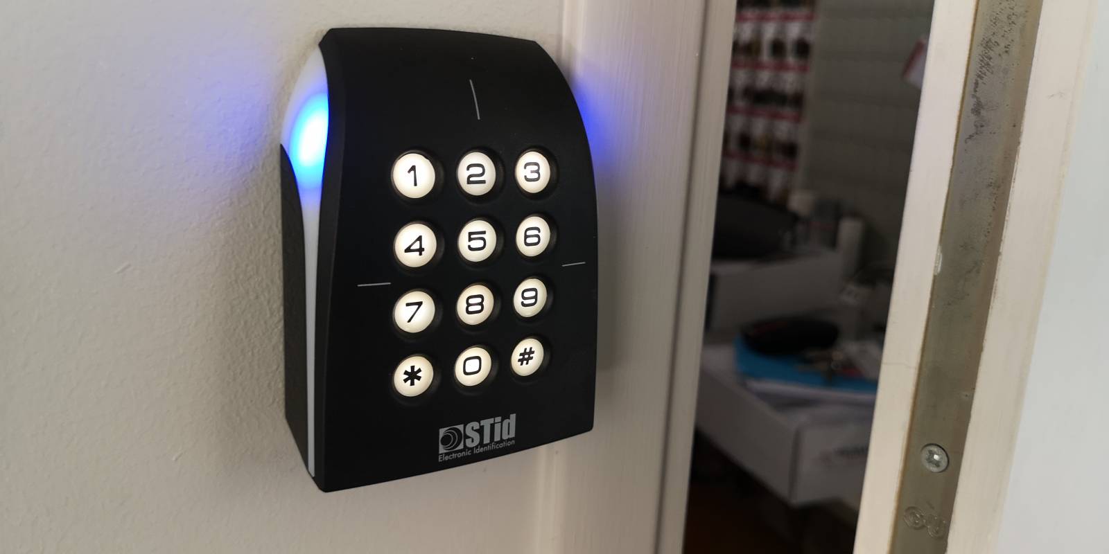 Installation d'un contrôle d'accès Vauban à Nîmes dans le 30