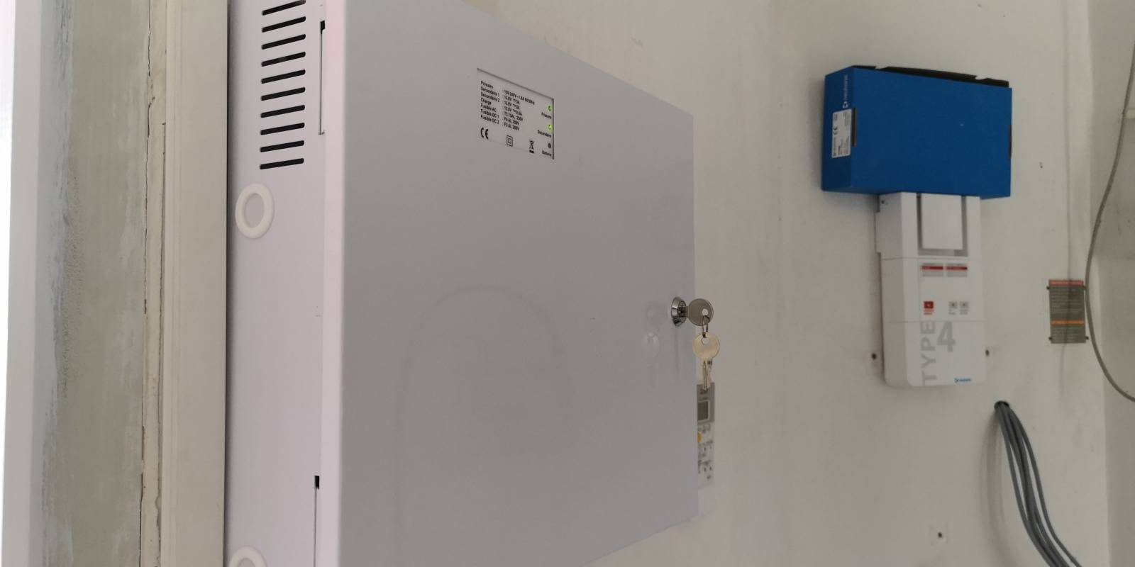 Installation d'un contrôle d'accès Vauban à Nîmes dans le Gard