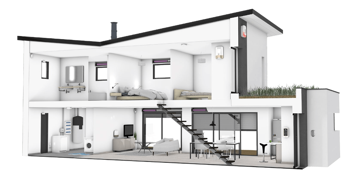Piloter à distance son système de sécurité et de domotique dans le Gard