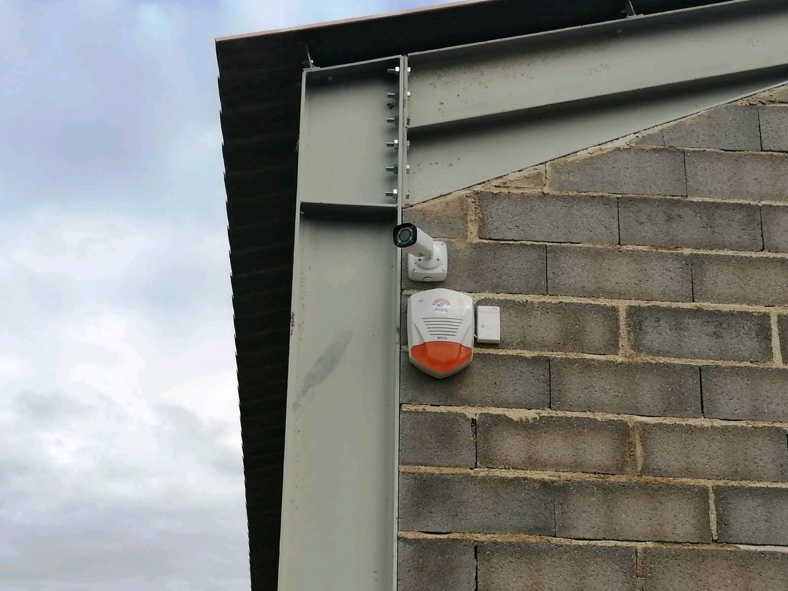 Pose d'une alarme filaire et sans fil dans le Gard