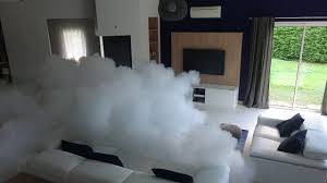 Installation d'un générateur de brouillard dans le 30