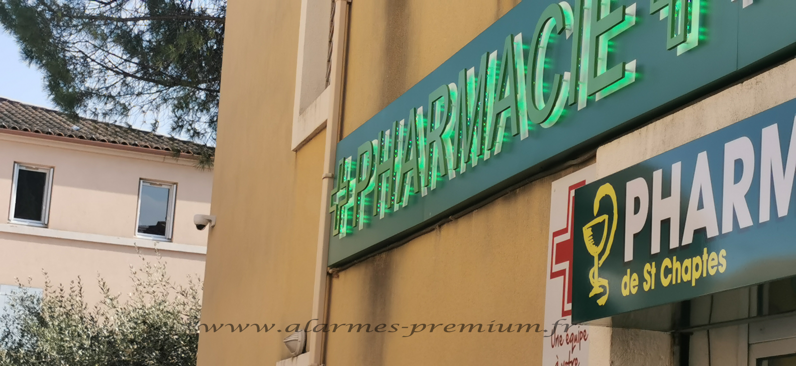 Système de télésurveillance dans une pharmacie dans le Gard