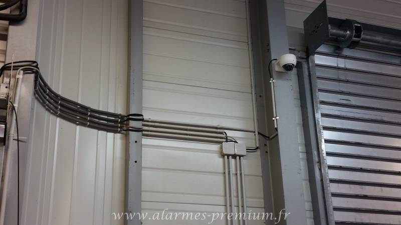 Système de vidéosurveillance pour les entreprises dans le 30