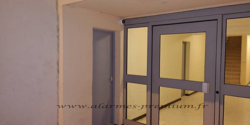 Vidéosurveillance dans une copropriété dans le Gard