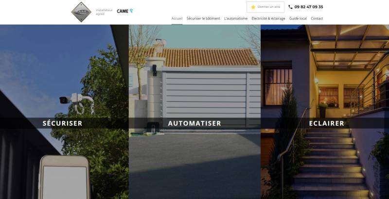 Installateur agréé CAME à Nice