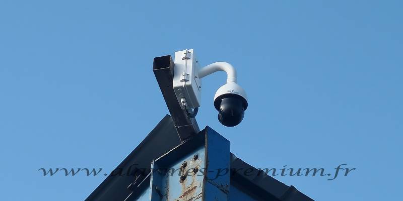 Installation d'un système de télésurveillance dans une entreprise dans le Gard