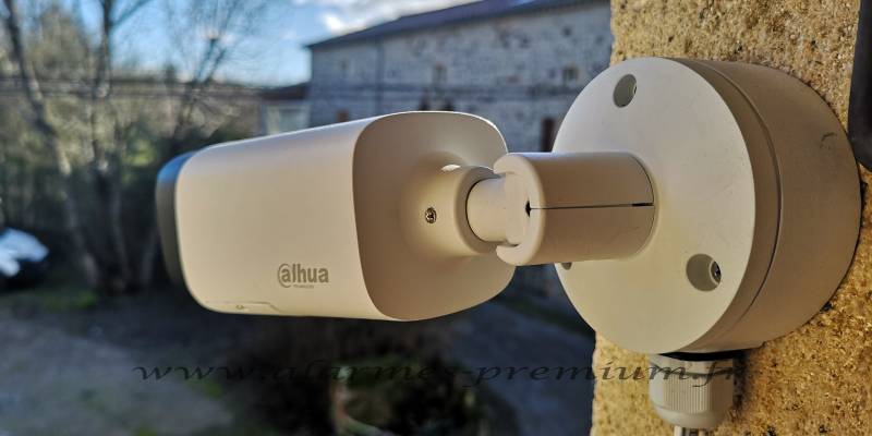 Système de vidéosurveillance pour les habitations dans le 30