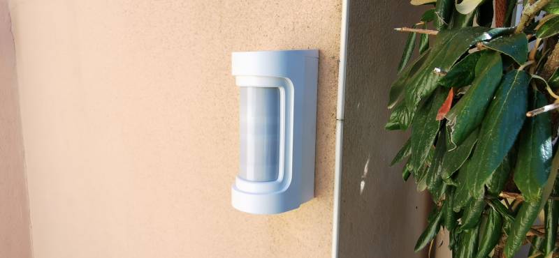 DETECTEUR ALARME EXTERIEUR DOUBLE TECHNOLOGIE -VXS-RDAM