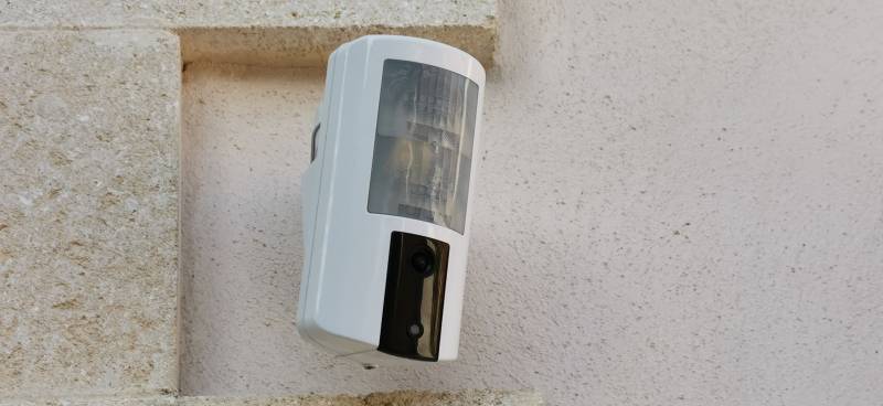 Détecteur alarme extérieur photo sans fil RISCO BEYOND