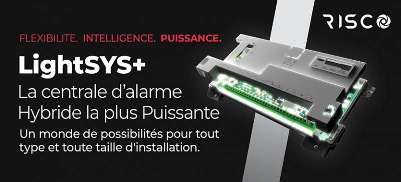 Alarmes ROSC Agility4 et Lightsys+