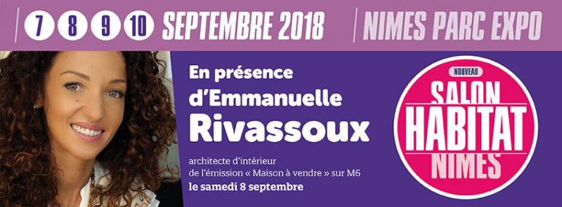 exposant alarme salon de l'habitat nimes 2018
