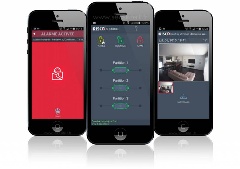 Application pour gérer son alarme à distance à Montpellier dans l'Hérault