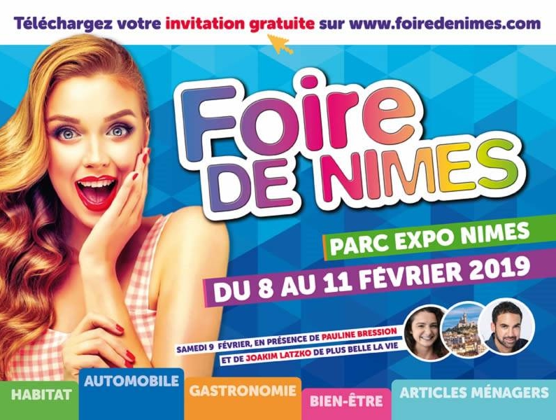 Foire de Nîmes 2019  au parc des expositions 